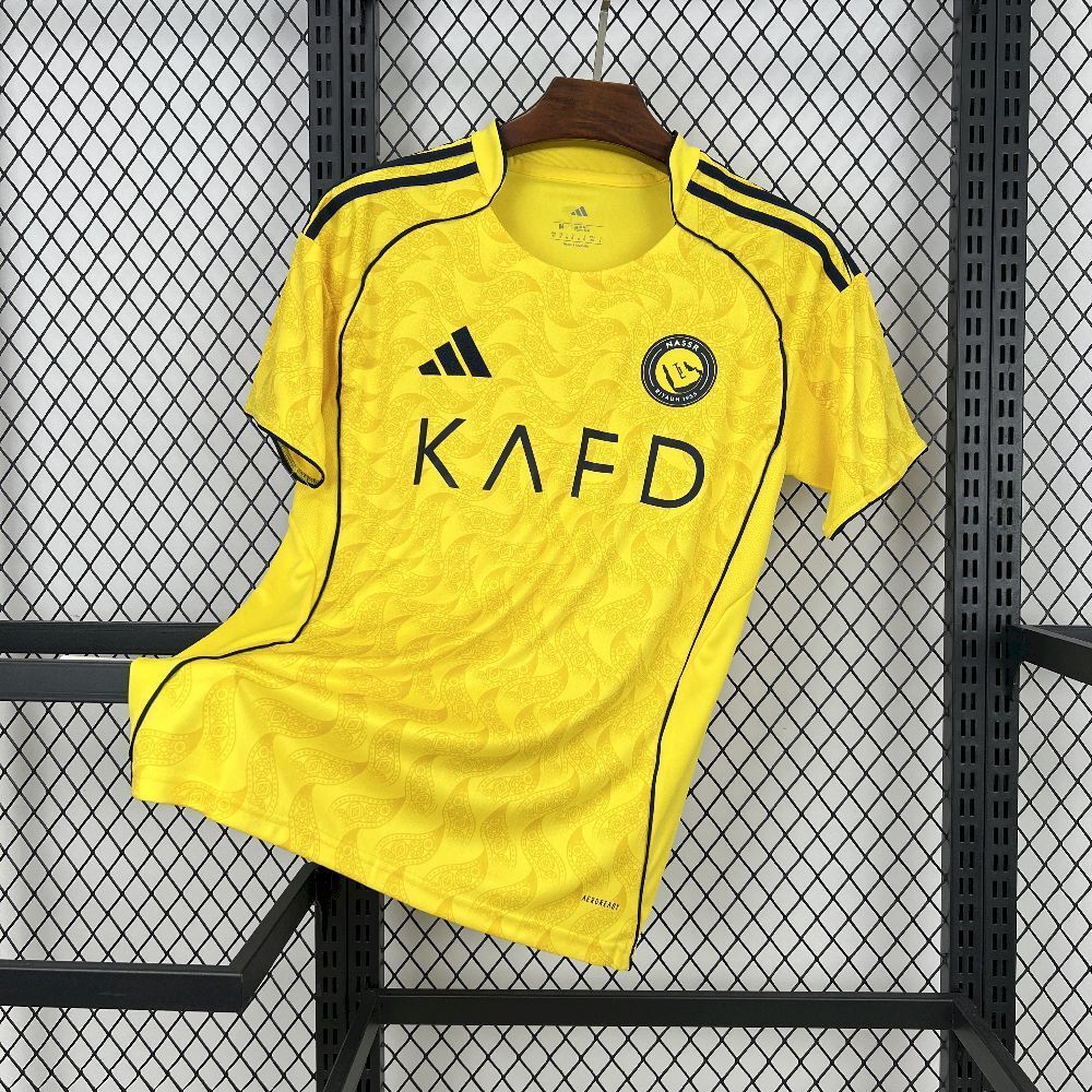 Camisa Al Nassr 2025/2026 Home Camisa Al Nassr 2025/2026 Home