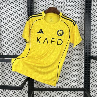 Camisa Al Nassr 2025/2026 Home Camisa Al Nassr 2025/2026 Home