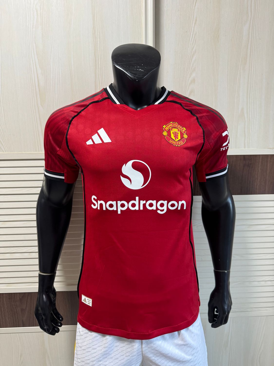 Camisa Manchester United I Home  2025/2026  Jogador