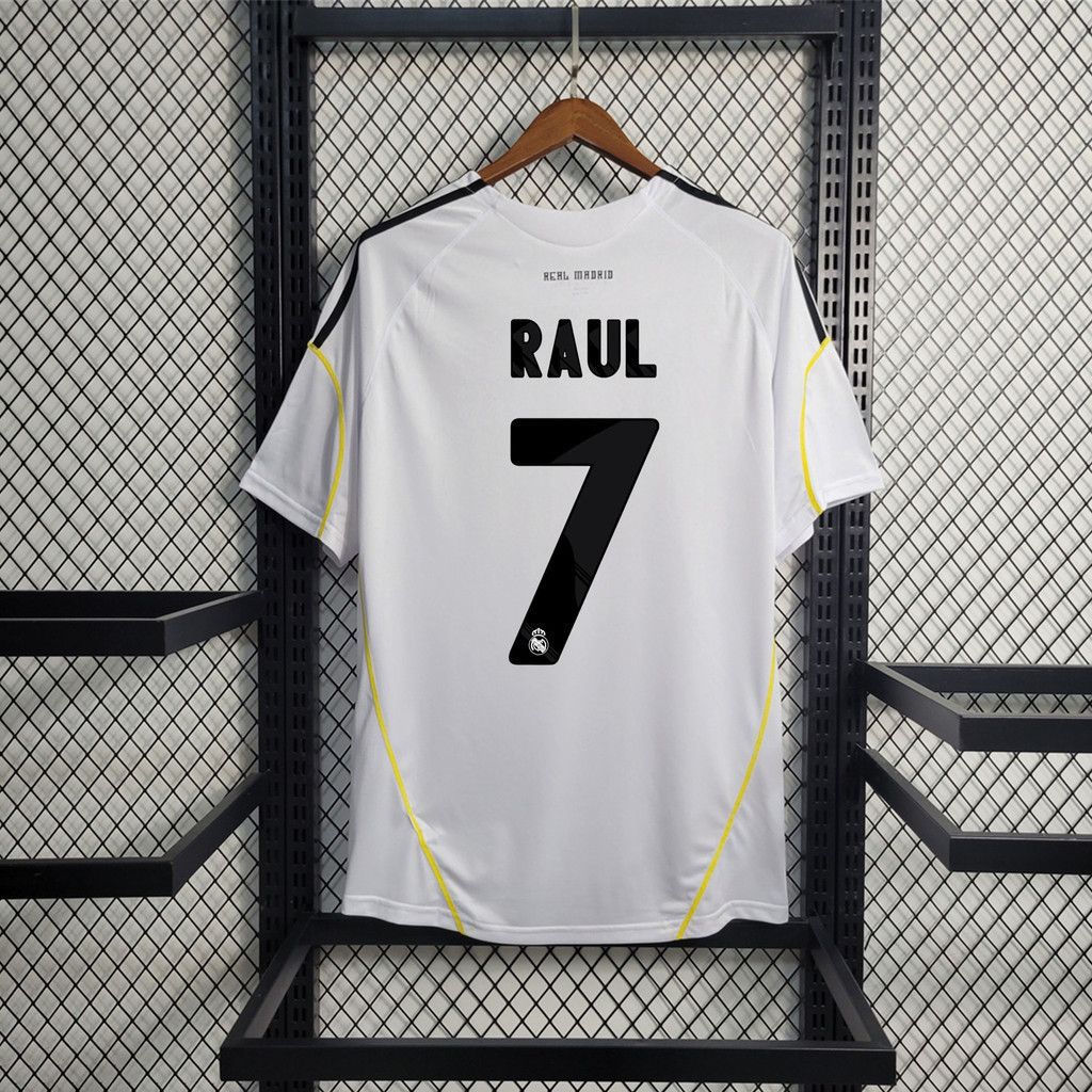 Camisa Retrô Real Madrid 2009-2010 RAUL Camisa Retrô Real Madrid 2009-2010 RAUL
