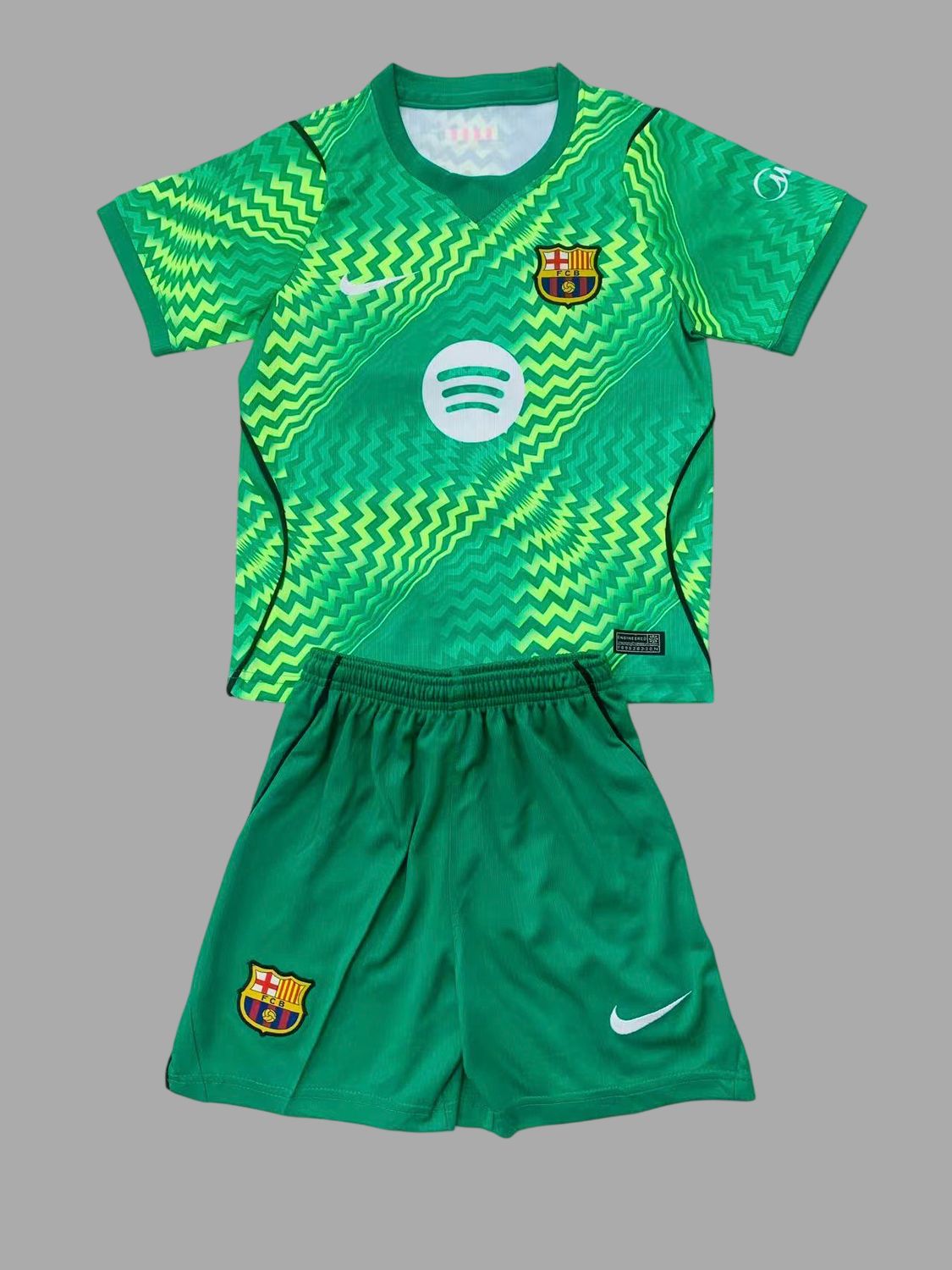 kit Camisa Infantil Barcelona Home 2026/2027 Goleiro