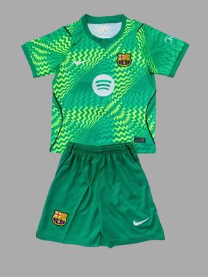 kit Camisa Infantil Barcelona Home 2026/2027 Goleiro
