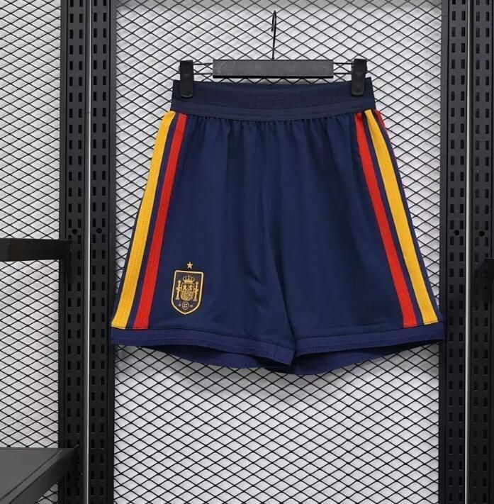 Short Seleção da Espanha 2026 Versão Jogador