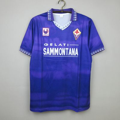 Camisa Fiorentina Retro 1994 Camisa Fiorentina Retro 1994