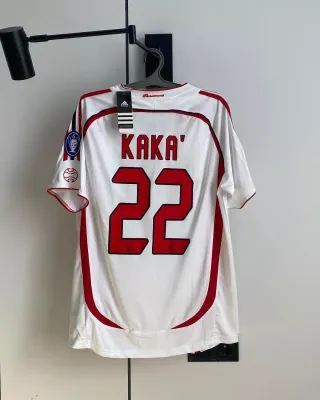 Camisa AC Milan 06/07 KAKA' Camisa AC Milan 06/07 KAKA'