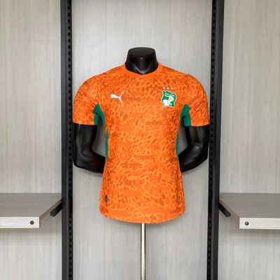 Camisa Costa do Marfim 2026/2027 Versão Jogador Copa do Mundo Camisa Costa do Marfim 2026/2027 Versão Jogador Copa do Mundo