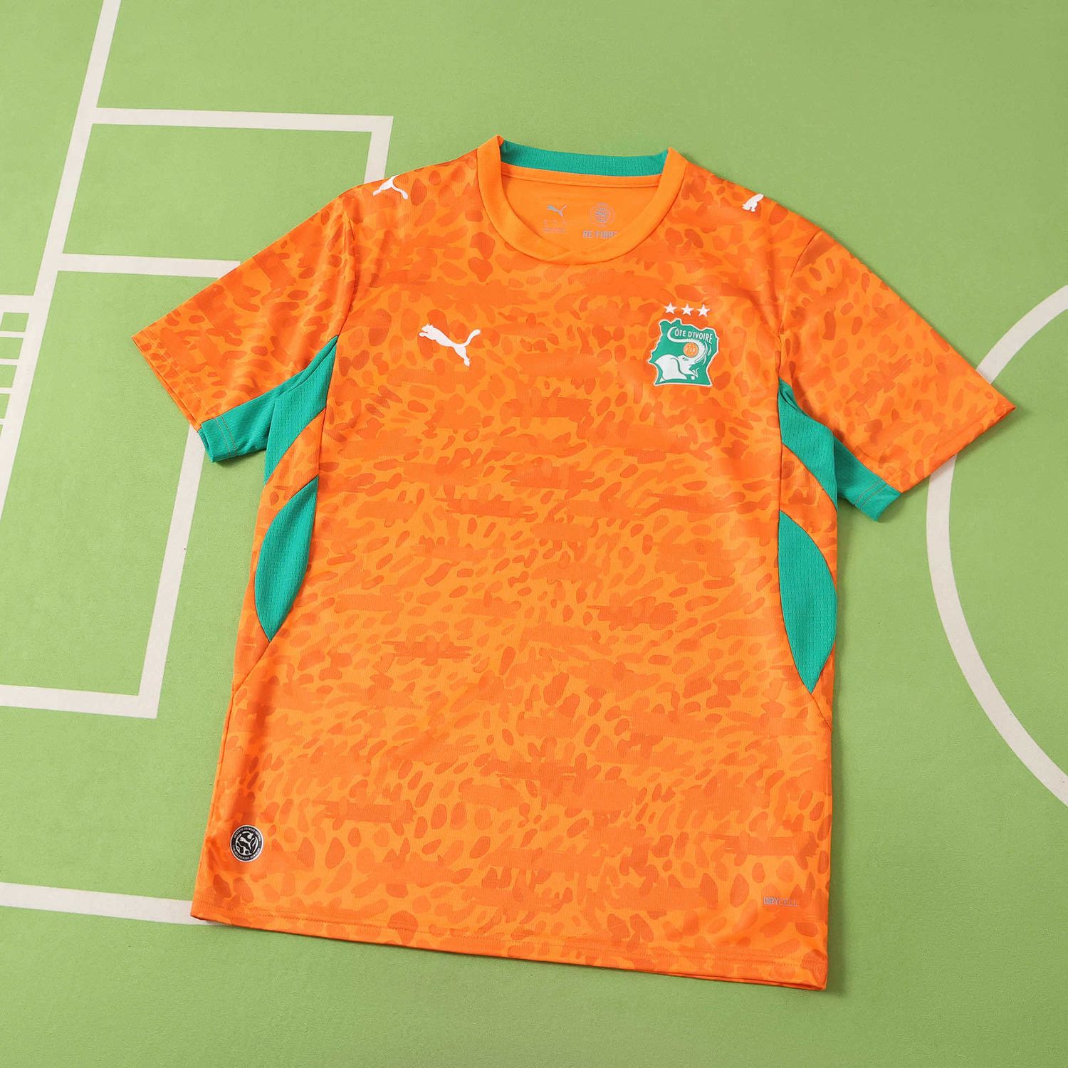 Camisa Costa do Marfim Home Torcedor Masculina 2026 / 2027 Copa do Mundo Camisa Costa do Marfim Home Torcedor Masculina 2026 / 2027 Copa do Mundo