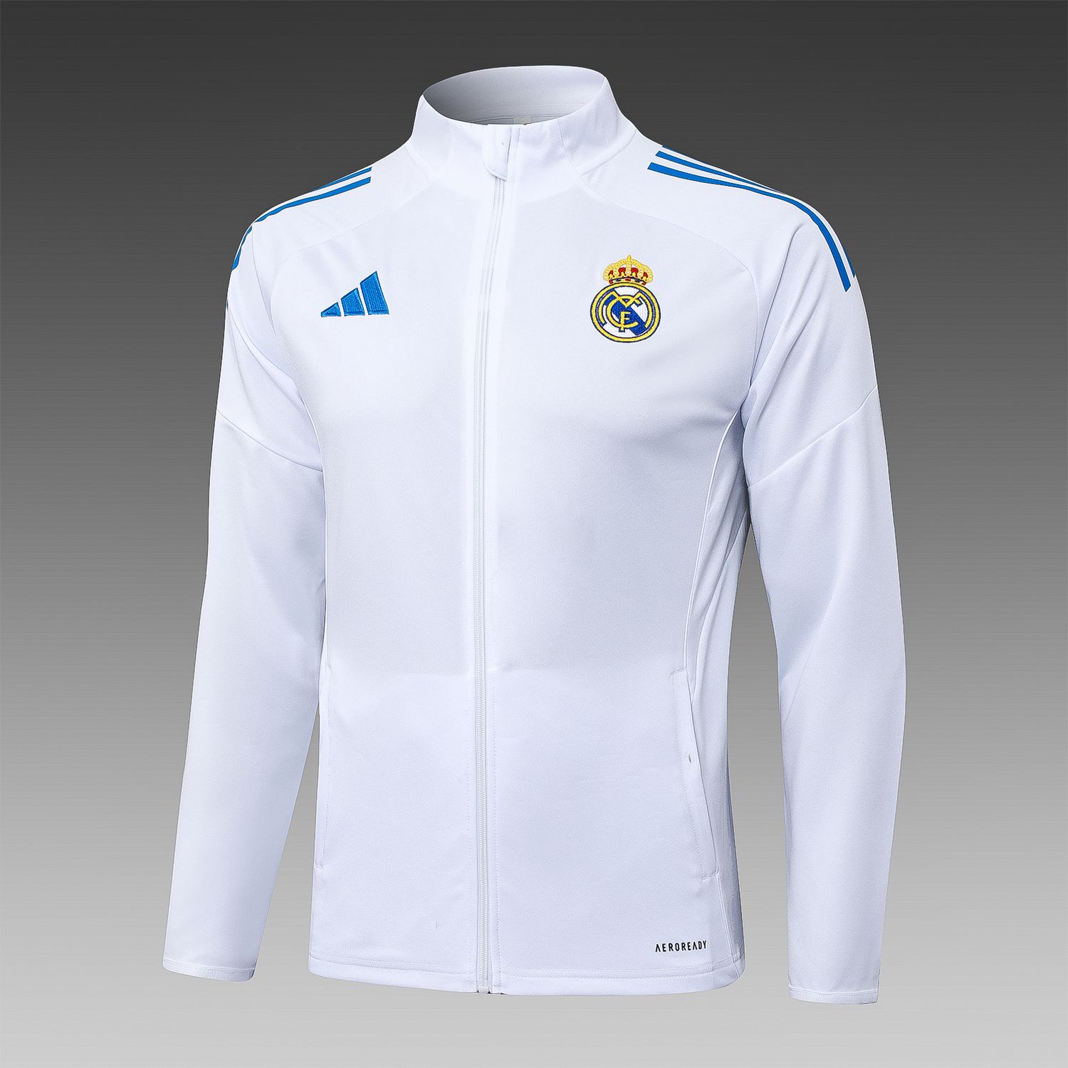 Jaqueta Real Madrid Adidas 2025/2026 Jaqueta Real Madrid Adidas 2025/2026