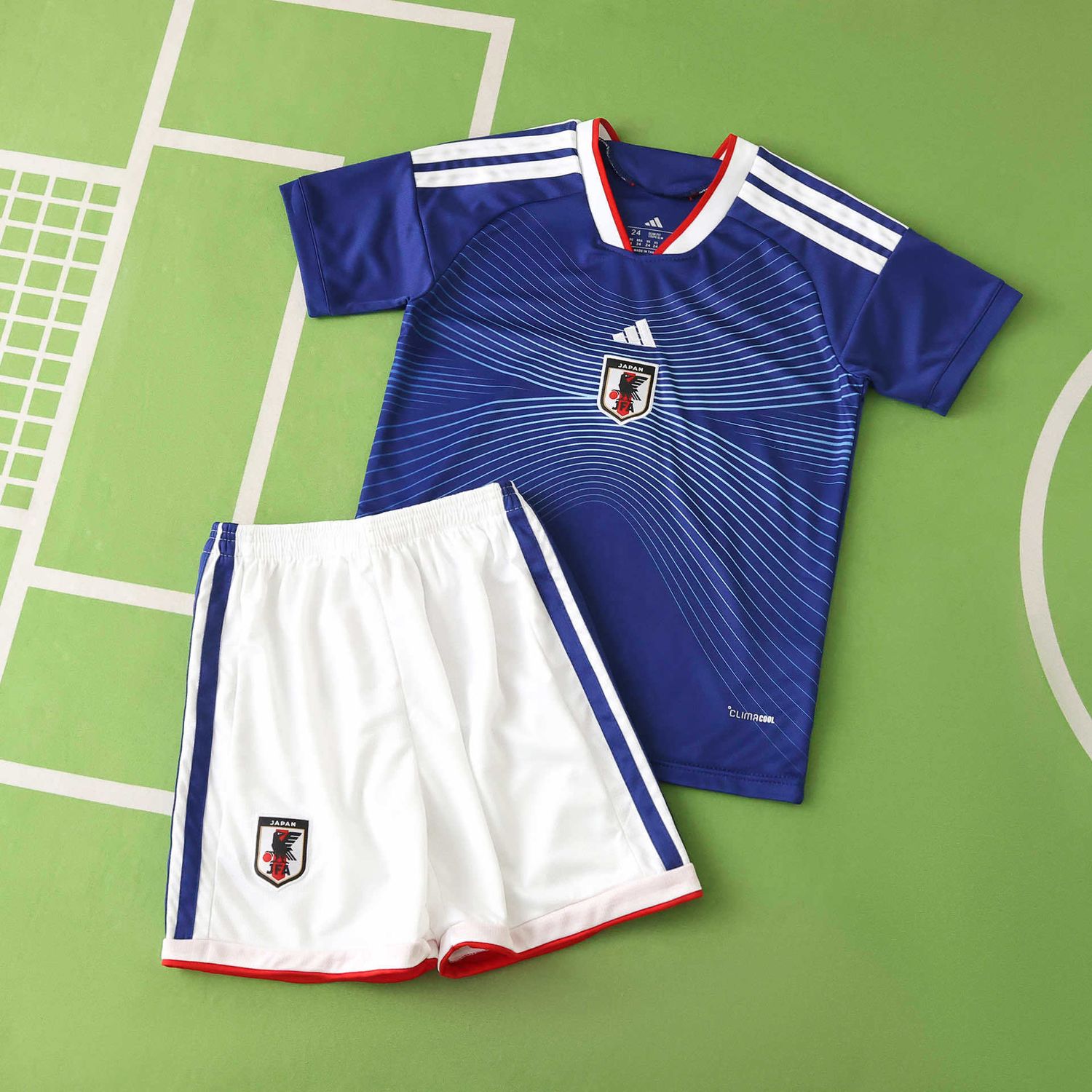 Kit Camisa  Infantil Japão 2026/2027 + Short