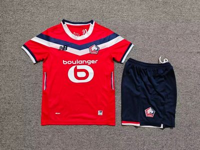 kit Camisa Infantil LOSC Lille 2026/27 Home