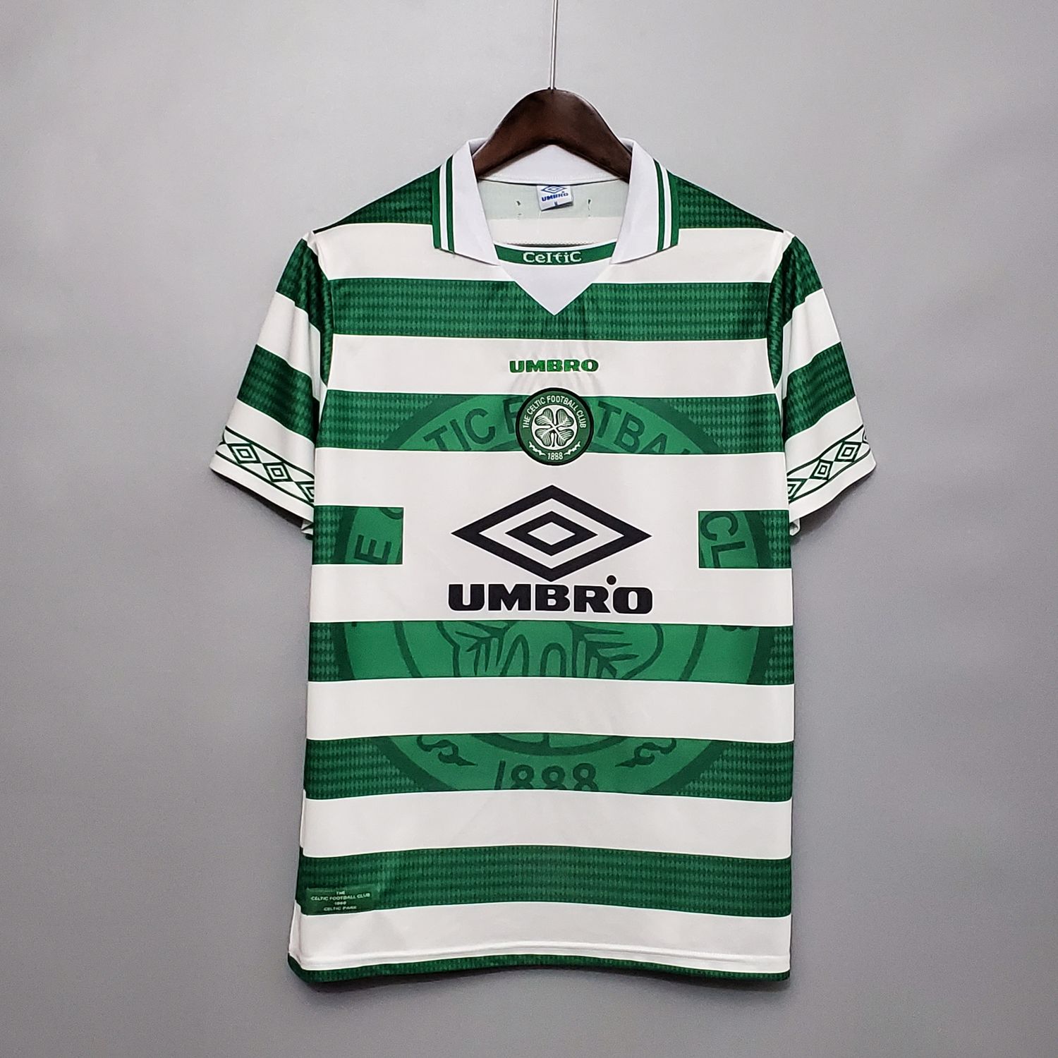 Camisa Celtic 98/99 Home Camisa Celtic 98/99 Home