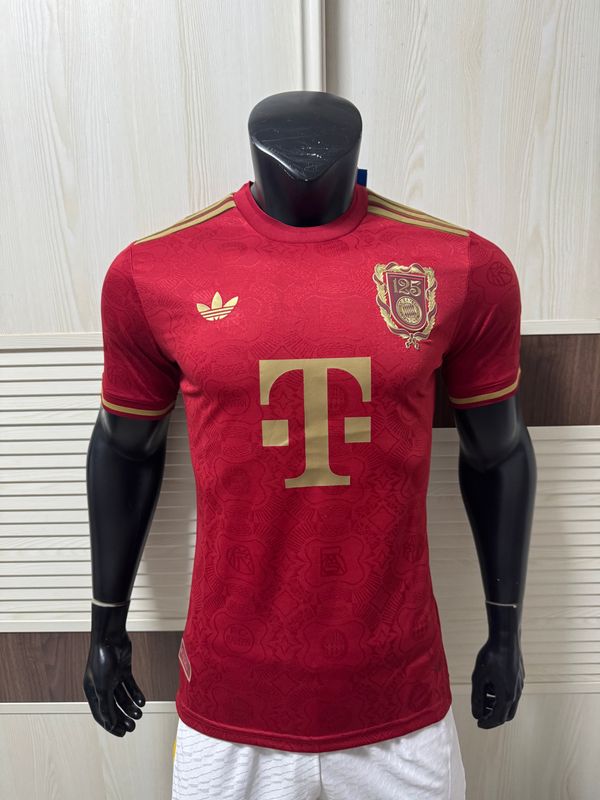 Camisa Bayern de Munique 125 Anos 2025-2026 Jogador Camisa Bayern de Munique 125 Anos 2025-2026 Jogador