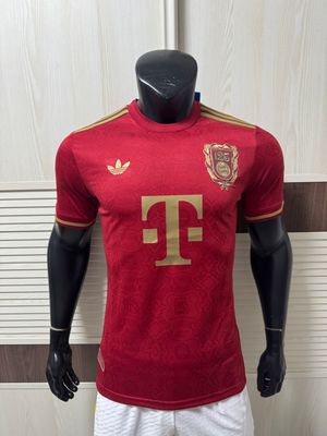 Camisa Bayern de Munique 125 Anos 2025-2026 Jogador