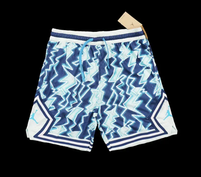 Short Jordan Dri-FIT Sport Diamond Masculino Blue Breakfast Club Short Jordan Dri-FIT Sport Diamond Masculino Blue Breakfast Club