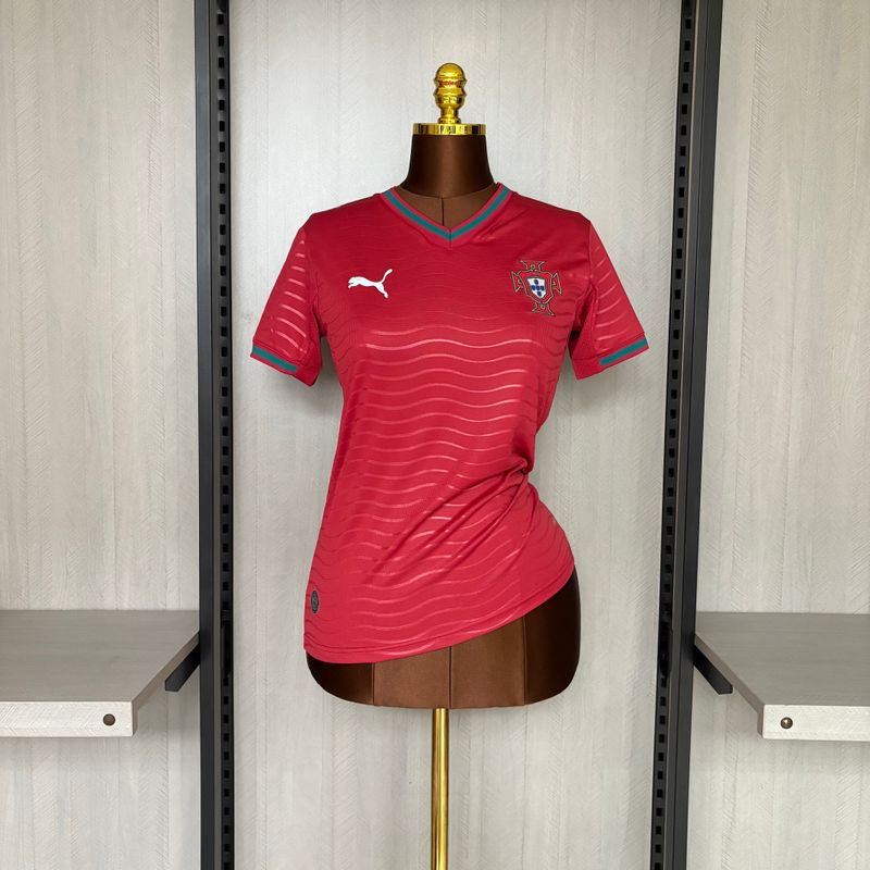 Camisa Seleção de Portugal Home  2026/27 Feminina
