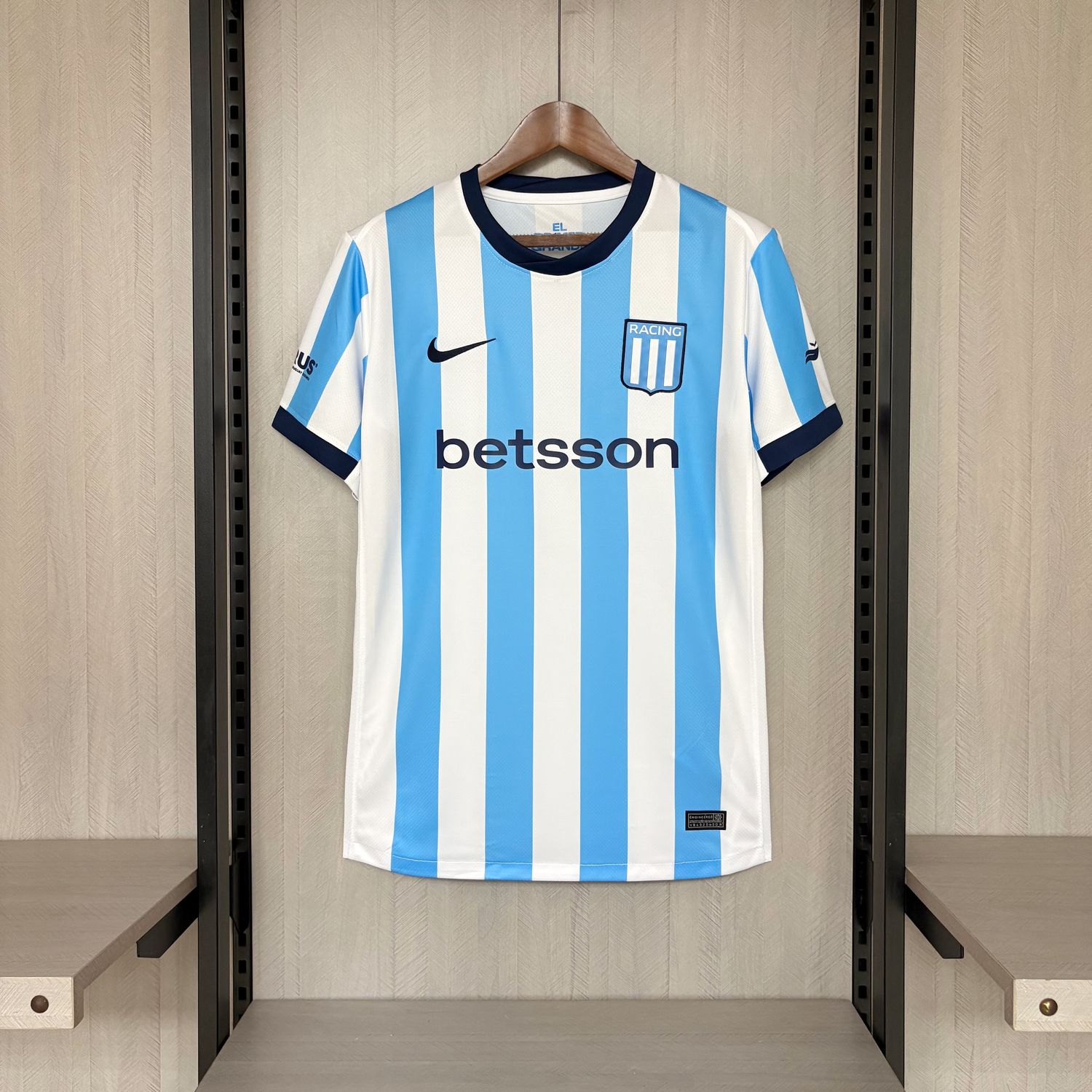 Camisa Racing Club 2026/2027 Uniforme 1 Camisa Racing Club 2026/2027 Uniforme 1