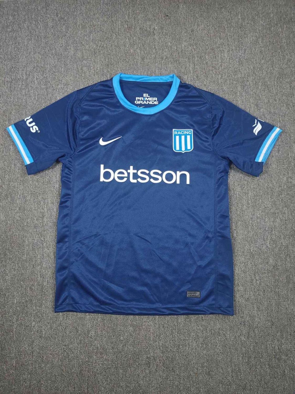 Camisa Racing Club 2026/2027 Uniforme 2 Camisa Racing Club 2026/2027 Uniforme 2