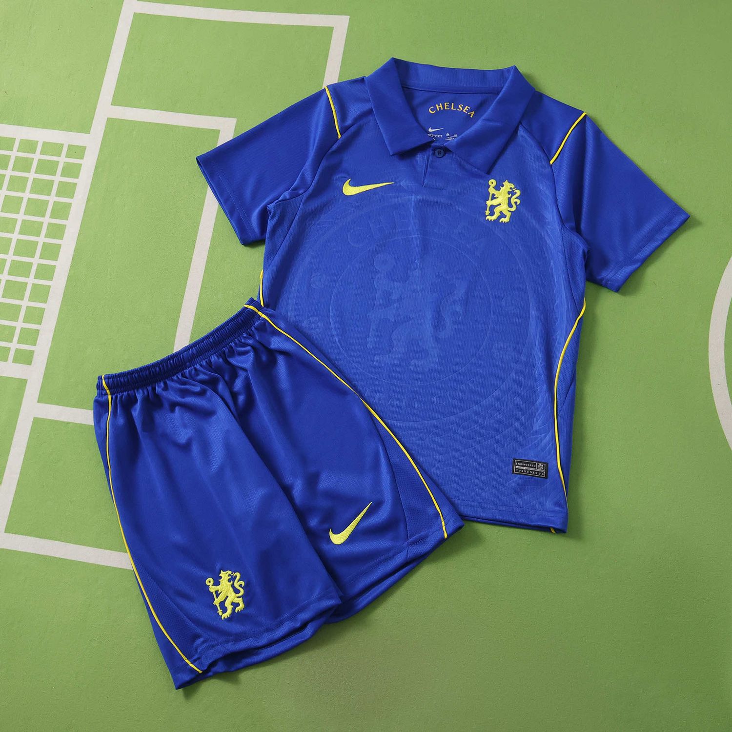 kit Camisa Infantil Chelsea 2026/27 Home kit Camisa Infantil Chelsea 2026/27 Home