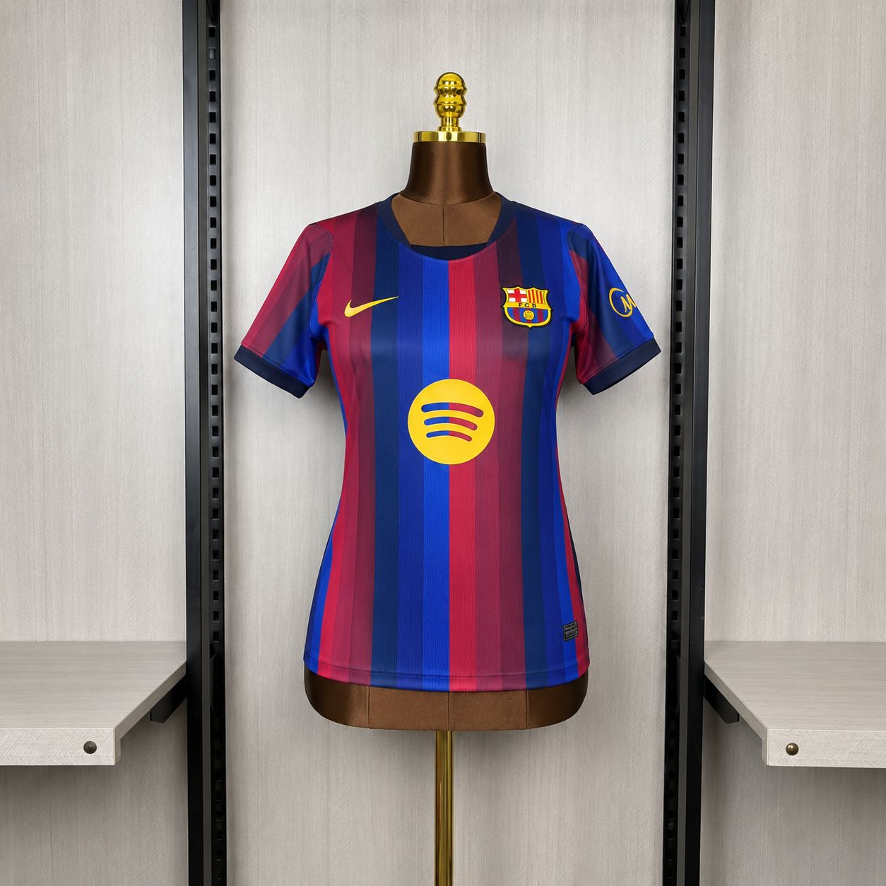 Camisa Barcelona Home 2026/2027 Nike Feminina Camisa Barcelona Home 2026/2027 Nike Feminina
