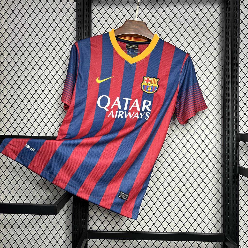 Camisa Nike Barcelona I 2013/14 Masculina Camisa Nike Barcelona I 2013/14 Masculina