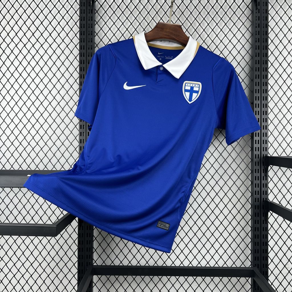 Camisa Seleção Finlândia 2026-2027 Home Copa do Mundo