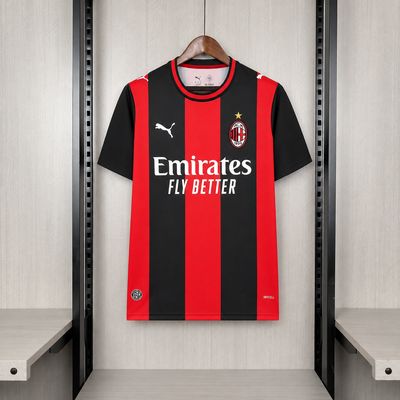 Camisa AC Milan Home 2026-2027 Masculina Camisa AC Milan Home 2026-2027 Masculina