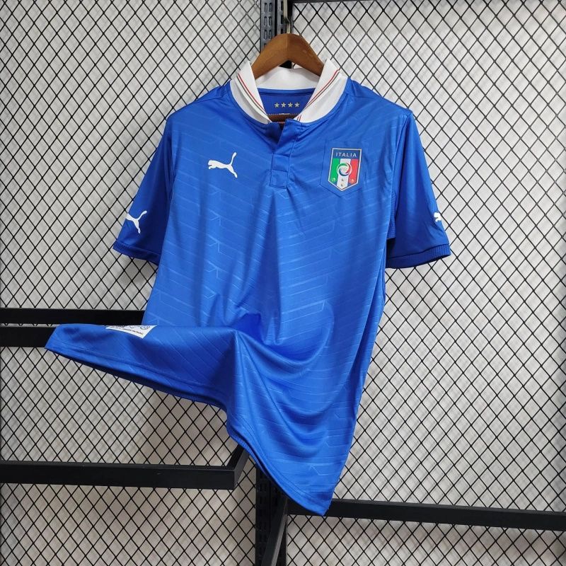 Camisa Seleção da Itália Retrô 2012 Camisa Seleção da Itália Retrô 2012