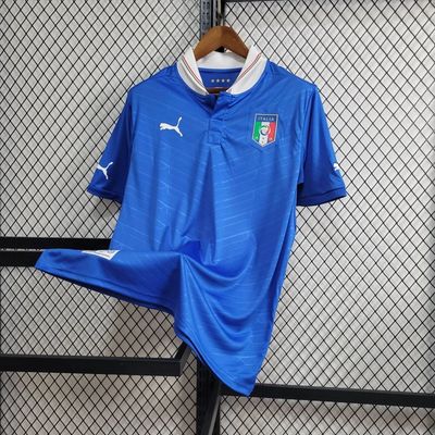Camisa Seleção da Itália Retrô 2012 Camisa Seleção da Itália Retrô 2012