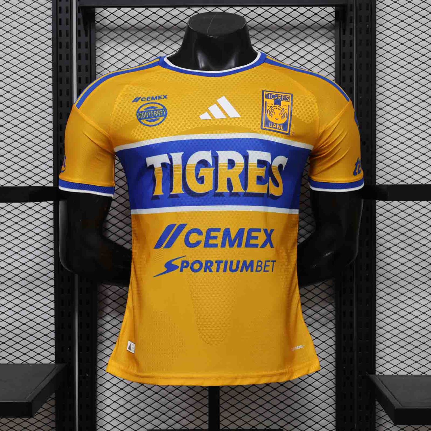 Camisa Tigres UANL Home 2026/2027 Jogador Camisa Tigres UANL Home 2026/2027 Jogador