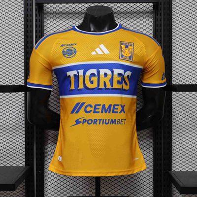 Camisa Tigres UANL Home 2026/2027 Jogador Camisa Tigres UANL Home 2026/2027 Jogador