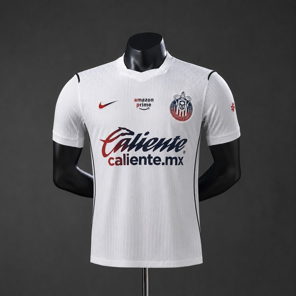 Camisa Chivas Guadalajara 2026/27 Jogador Camisa Chivas Guadalajara 2026/27 Jogador