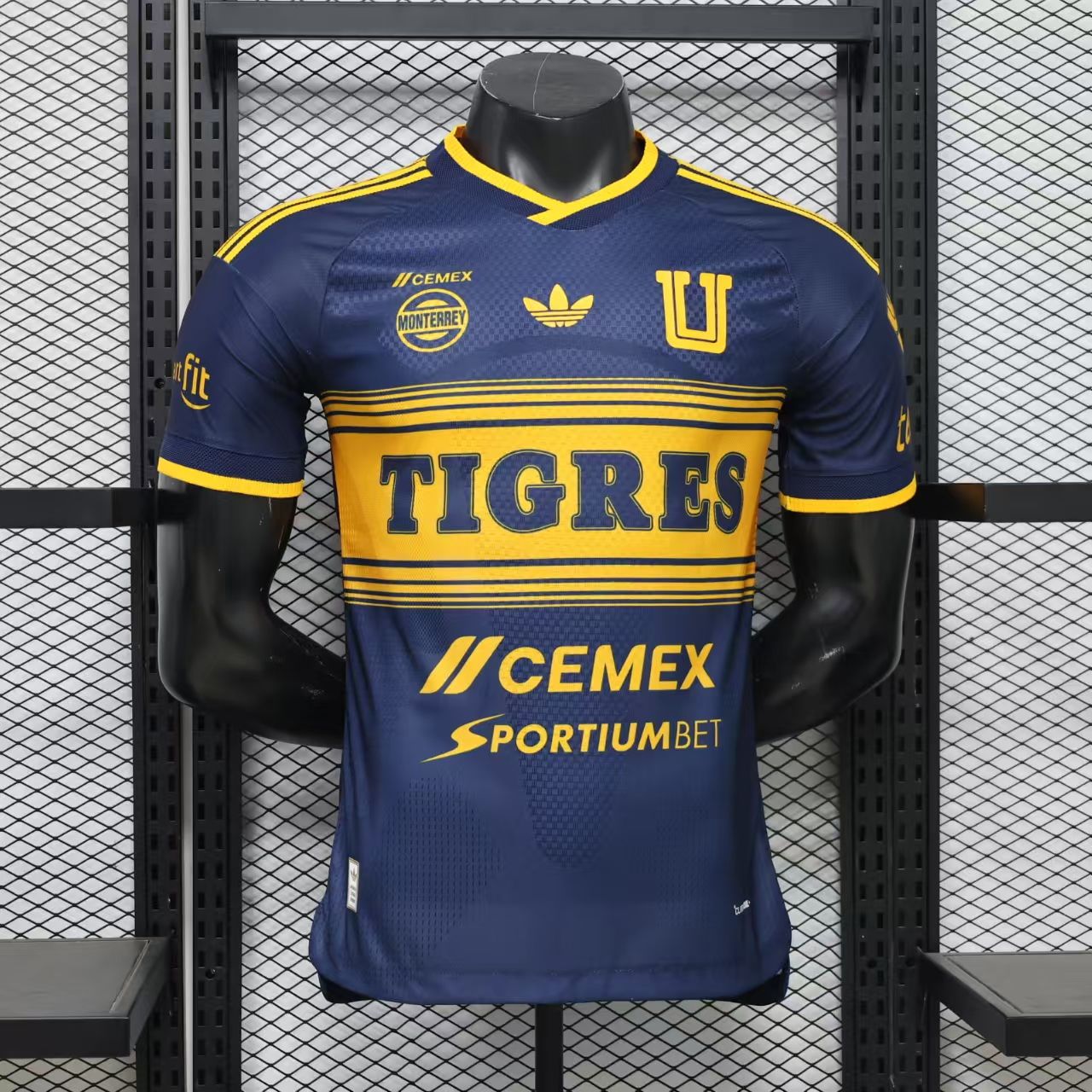 Camisa Tigres UANL Away 2026/2027 Jogador