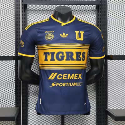 Camisa Tigres UANL Away 2026/2027 Jogador Camisa Tigres UANL Away 2026/2027 Jogador