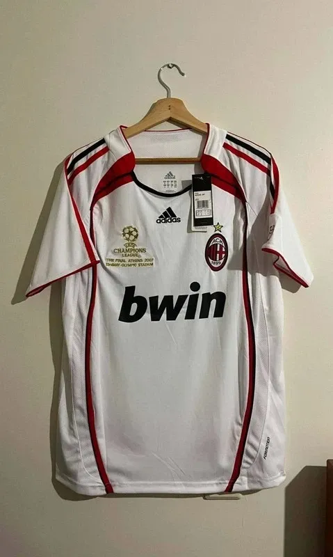 Camisa AC Milan 06/07 Camisa AC Milan 06/07