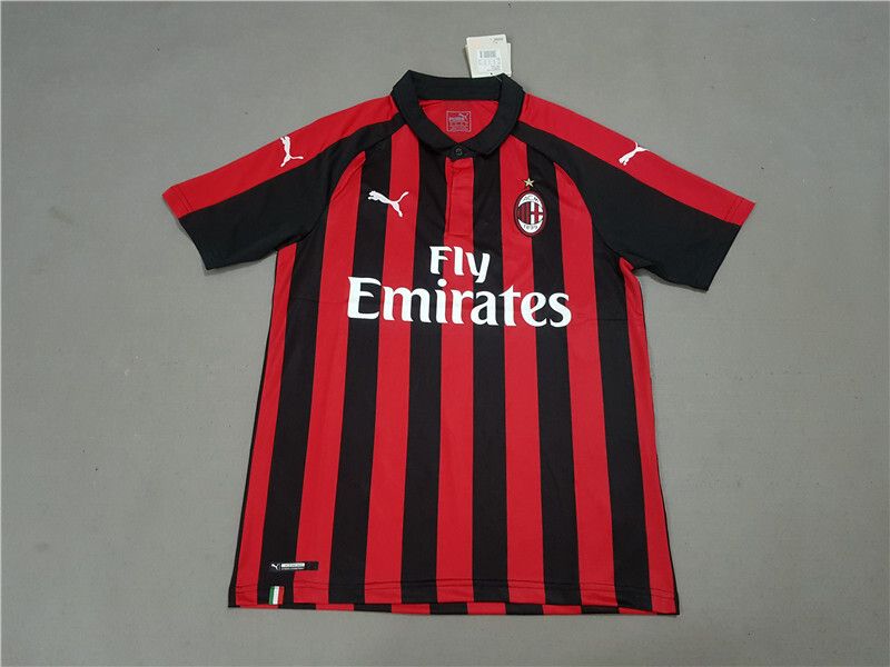 Camisa Milan 2018-2019 Camisa Milan 2018-2019