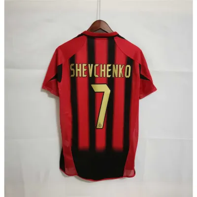 Camisa Milan 2004-2005 Shevchenko Camisa Milan 2004-2005 Shevchenko