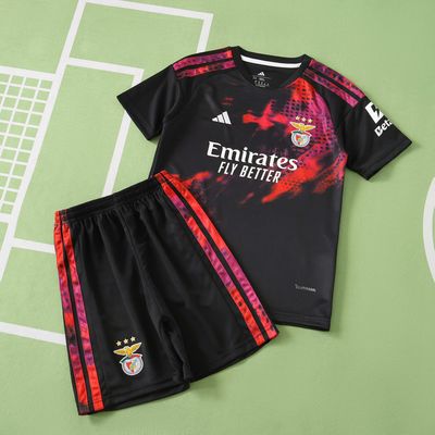 Kit Infantil Benfica 2026/2027 Camisa + Short