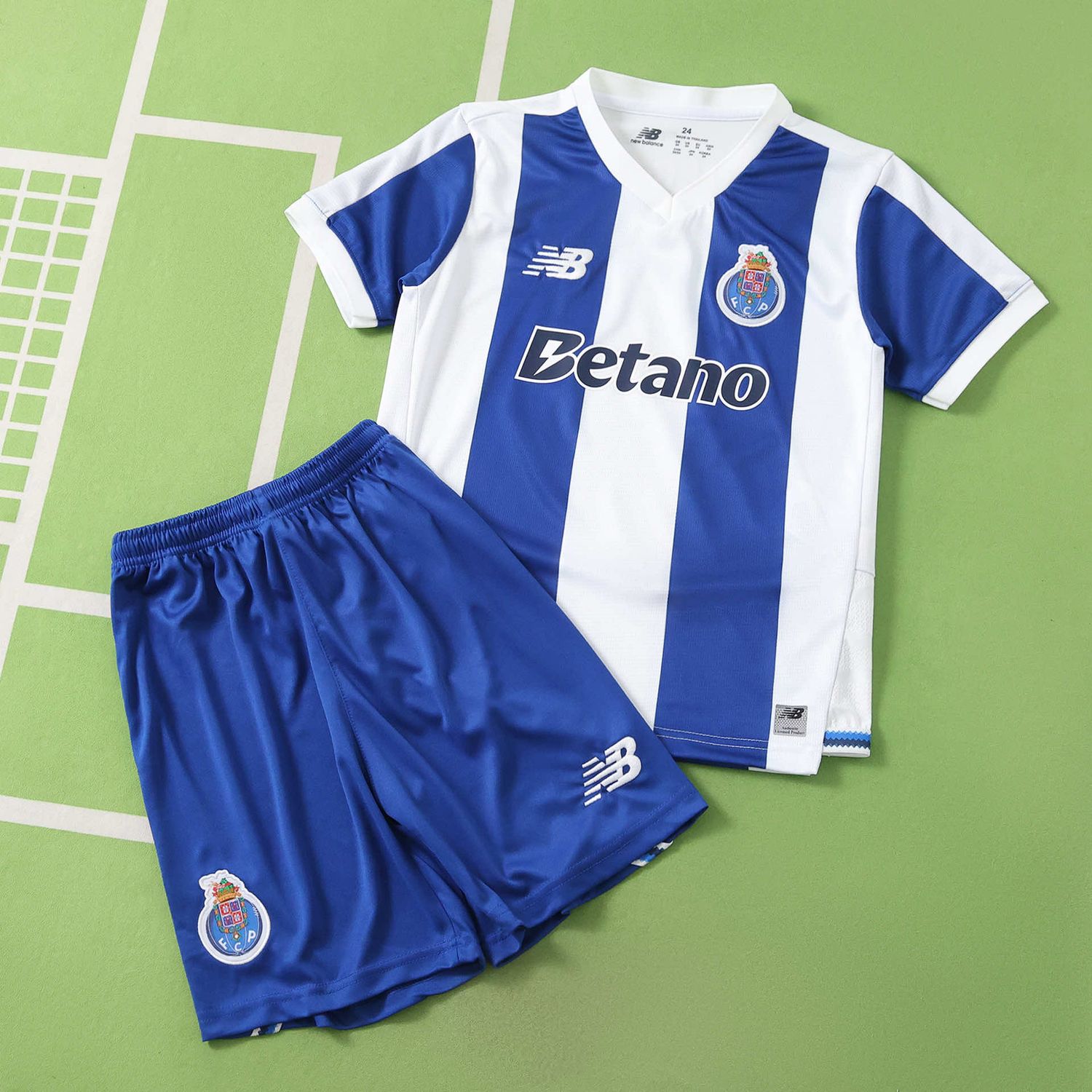 kit Camisa Porto Home 2026/2027 Infantil kit Camisa Porto Home 2026/2027 Infantil