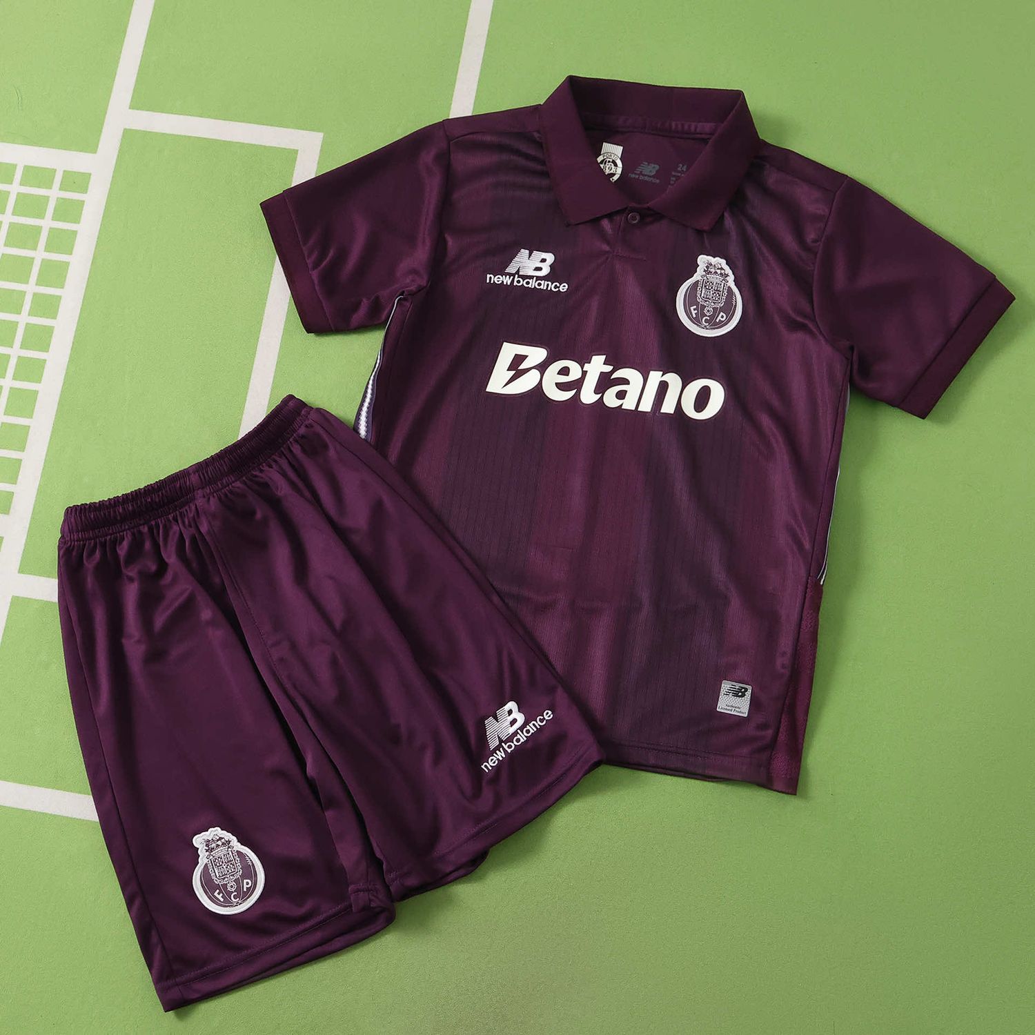 kit Camisa Porto 2026/2027 Infantil kit Camisa Porto 2026/2027 Infantil