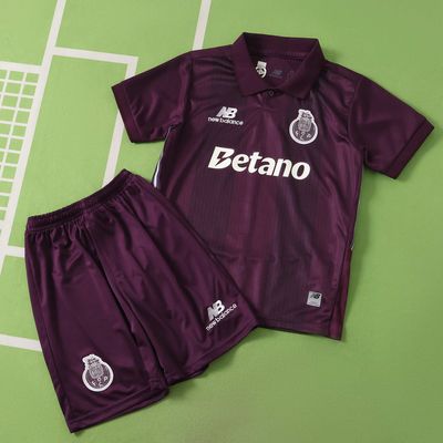 kit Camisa Porto 2026/2027 Infantil