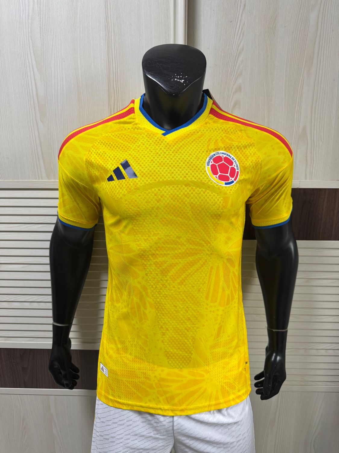 Camisa Seleção Colômbia 2026  Versão Jogador Copa do Mundo