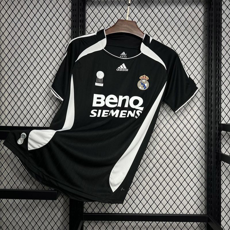Camisa Retrô Real Madrid 2006-2007 Camisa Retrô Real Madrid 2006-2007