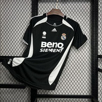 Camisa Retrô Real Madrid 2006-2007 Camisa Retrô Real Madrid 2006-2007