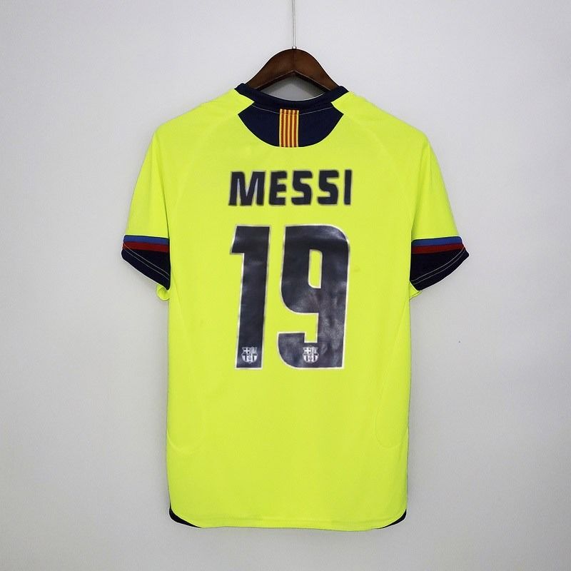 Camisa Barcelona 05/06 away Messi Camisa Barcelona 05/06 away Messi