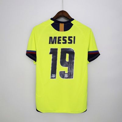 Camisa Barcelona 05/06 away Messi Camisa Barcelona 05/06 away Messi