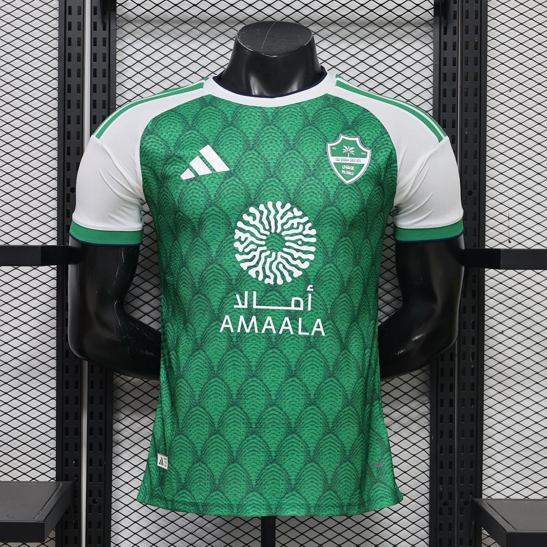 Camisa Al-Ahli Saudi 2026-2027 Masculina Jogador Camisa Al-Ahli Saudi 2026-2027 Masculina Jogador