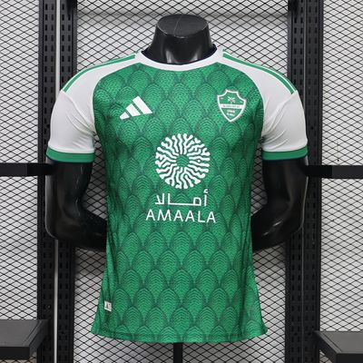 Camisa Al-Ahli Saudi 2026-2027 Masculina Jogador Camisa Al-Ahli Saudi 2026-2027 Masculina Jogador