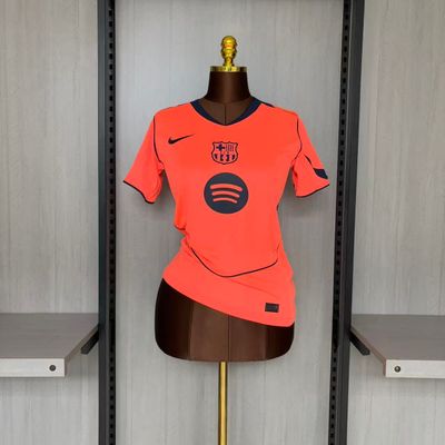 Camisa Barcelona 2025/2026 Nike Feminina Camisa Barcelona 2025/2026 Nike Feminina