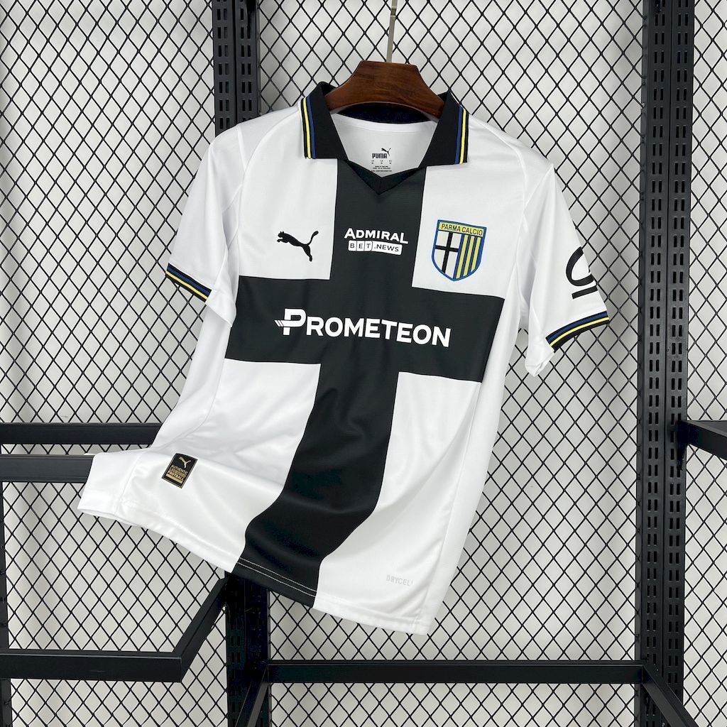 Camisa Parma 2025-2026 Masculina Camisa Parma 2025-2026 Masculina
