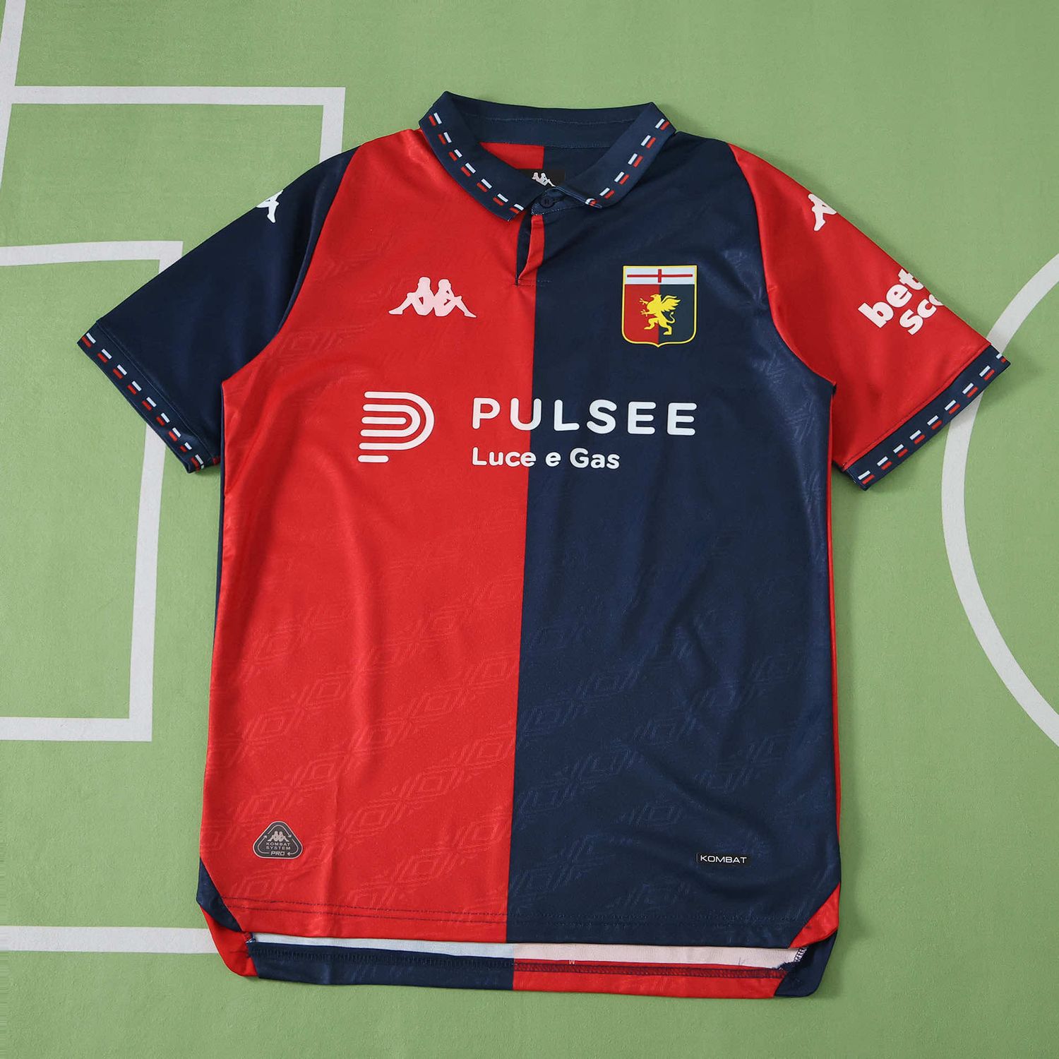 Camisa Genoa 2026-2027 Masculina Camisa Genoa 2026-2027 Masculina